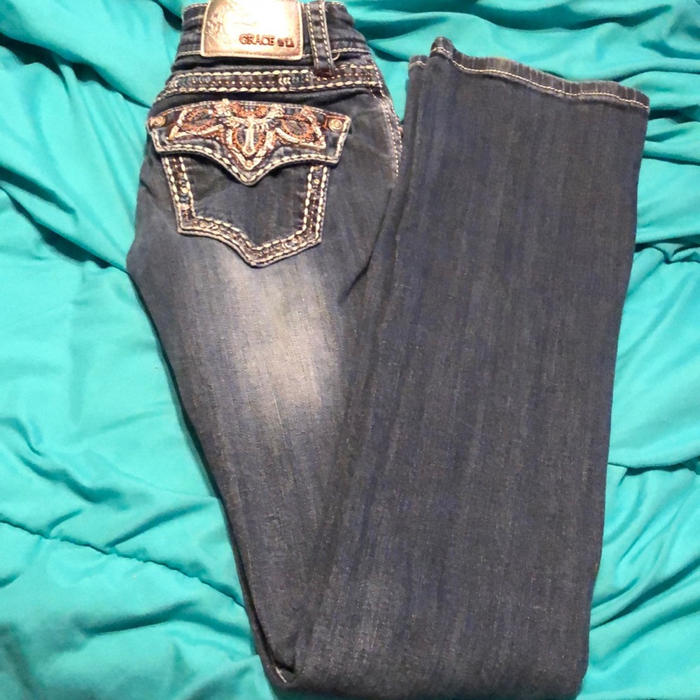 Grace in la jeans